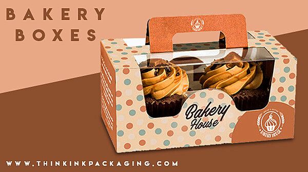 Bakery Packaging - Custom Printed Boxes, Whole Sale Packaging